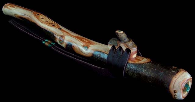 Aspen Branch Flute from Dryad Flutes